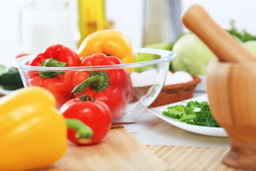Fresh healthy food