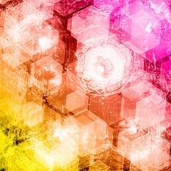 Colorful Abstract bokeh background