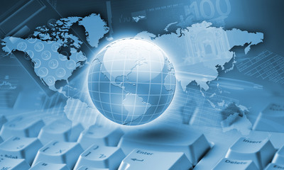 Global technology image