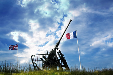 Batterie anti aérienne