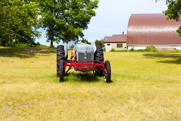 Fototapeta premium Tractor