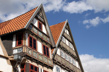 Fachwerk in Lemgo (Mittelstrasse)