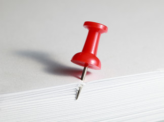 Pin and paper