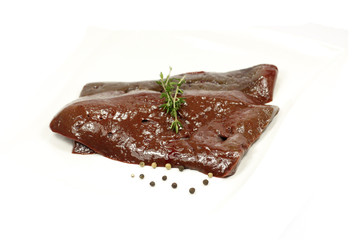 foie de boeuf