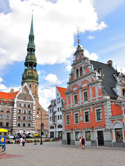Old Town, Riga - obrazy, fototapety, plakaty