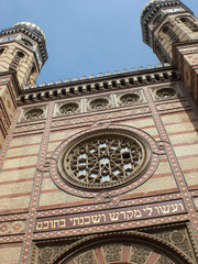 Synagogue in Budapest