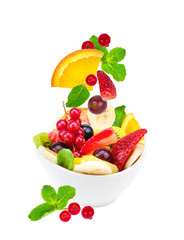 sommerlicher Fruchtsalat