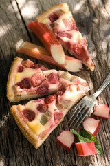 Rhabarberkuchen
