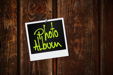 zettl-brettl sofortbild photo-album I