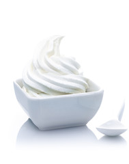 Fototapeta na wymiar Frozen Yogurt