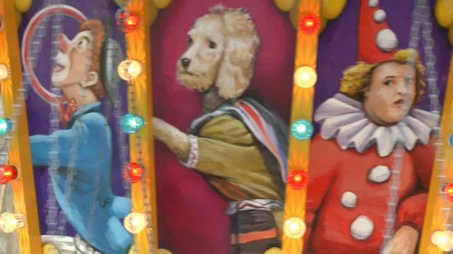 Kinderkarussell S&auml;ule