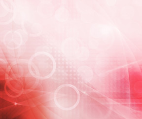 Beautiful Abstract Red Background