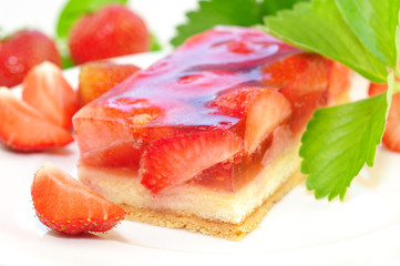 Erdbeeren, Kuchen