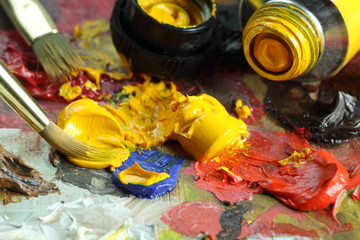 tavolozza colori