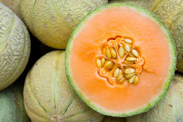 Honeydew melons