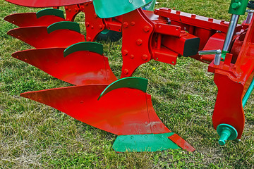 Agricultural equipment. Detail 12
