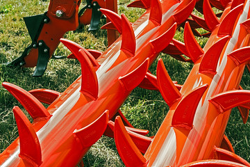 Agricultural equipment. Detail 15