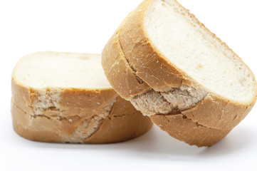 Slices of bread