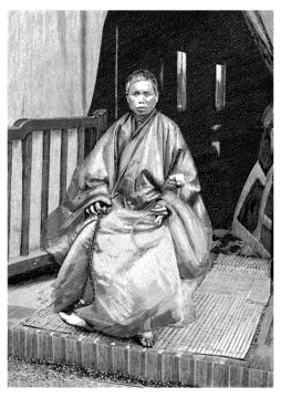 Asian Monk - Bonze