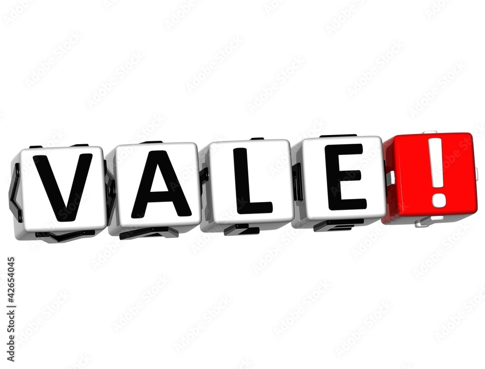 Poster 3d agree button in spanish language click here block text