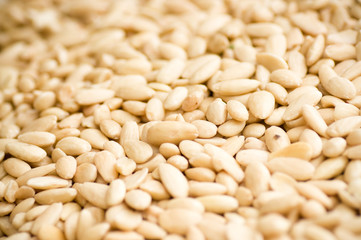 Background of nuts