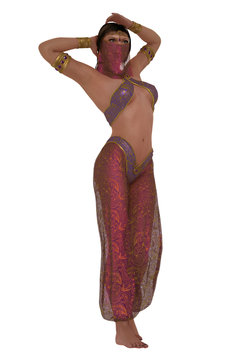 Arabian Nights princess