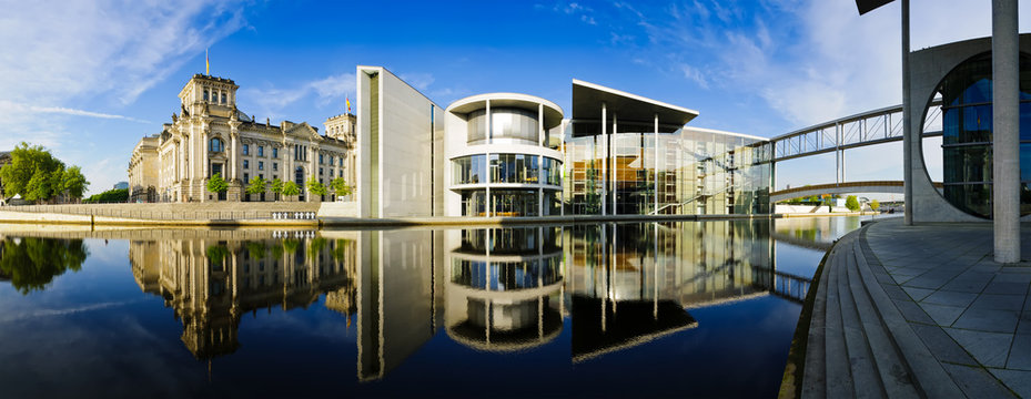 german government buildings in berlin