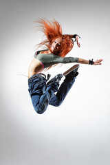 the dancer
