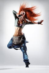 the dancer