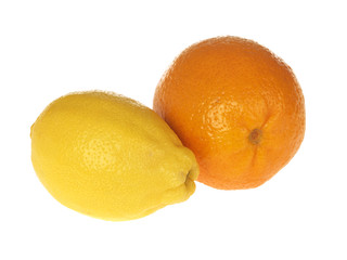 Orange and Lemon