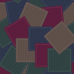 patchwork background with different patterns