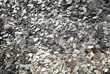 Hintergrund Schieferbruch