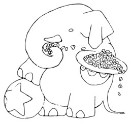 Elephant Cartoon