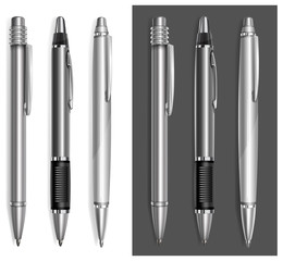 Fototapeta premium Gray pens