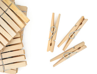 Wooden Clothespins