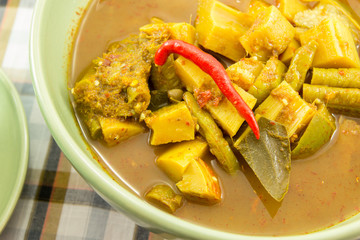 fish organs sour soup