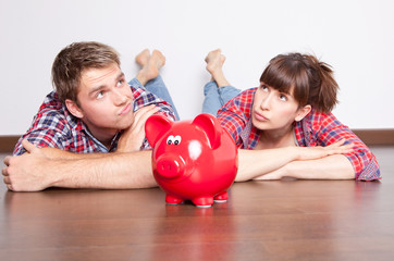 wenig geld