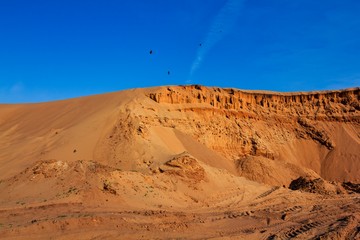 sand dune in a desert
