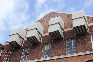 Industrial extractor fans