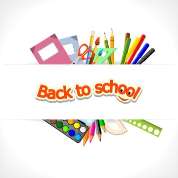 back to school - background