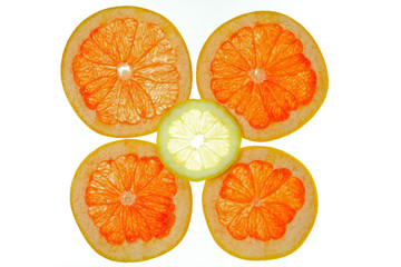 Grapefruit Zitrone