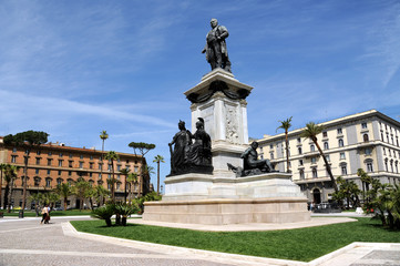 Rom Denkmal Camillo Cavour