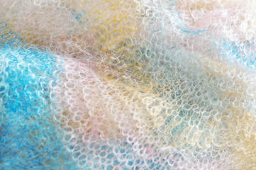 Knitted Background Texture