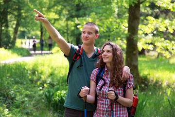Erlebnis während einer Wanderung