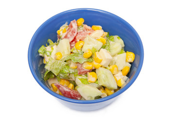 Colorful salad