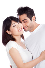 Fototapeta premium Diverse Young Couple