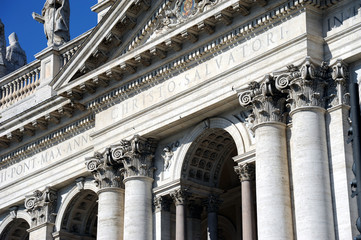 Basilika Laterano Laterankirche Rom Detail