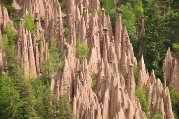 Erdpyramiden am Ritten