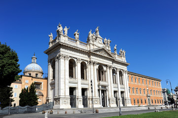 Obraz premium Basilika Laterano Laterankirche Rom