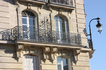 Immeuble parisien